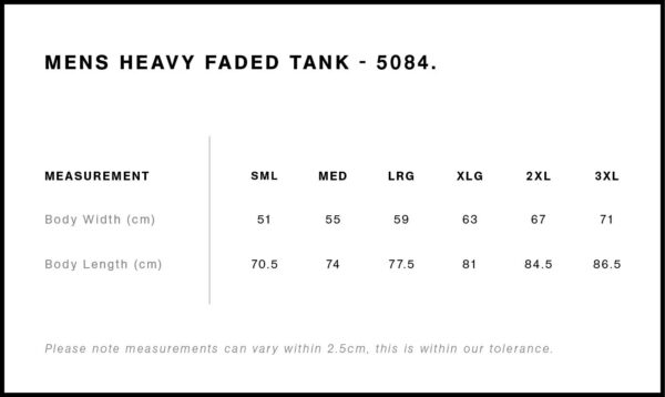 CF Onen Heavy Faded Tank - Image 3