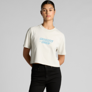 CF Onen Heavy Faded Crop